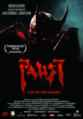 FAUST: LOVE OF THE DAMNED