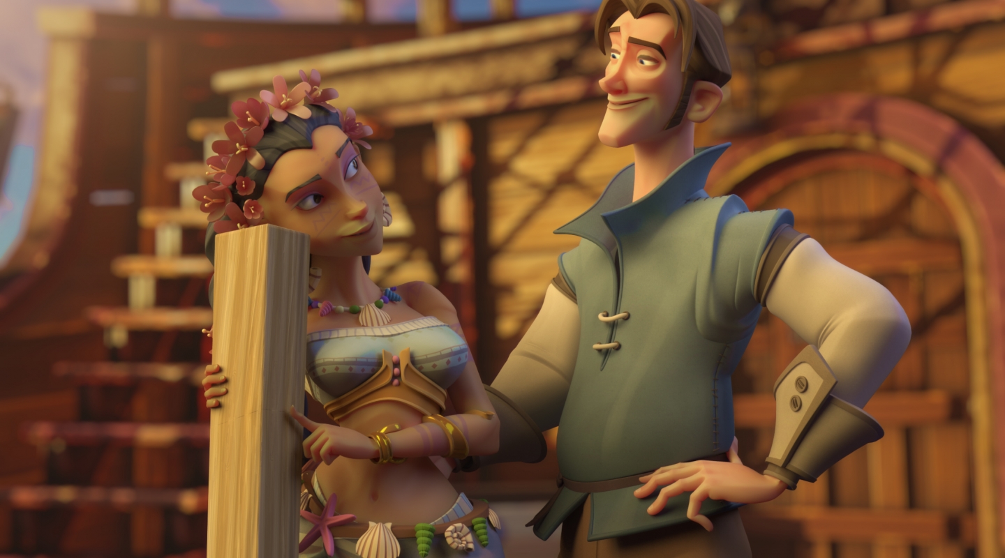 'Elcano & Magellan' is having its theatrical release in Middle East this Thursday, February 20, 2020