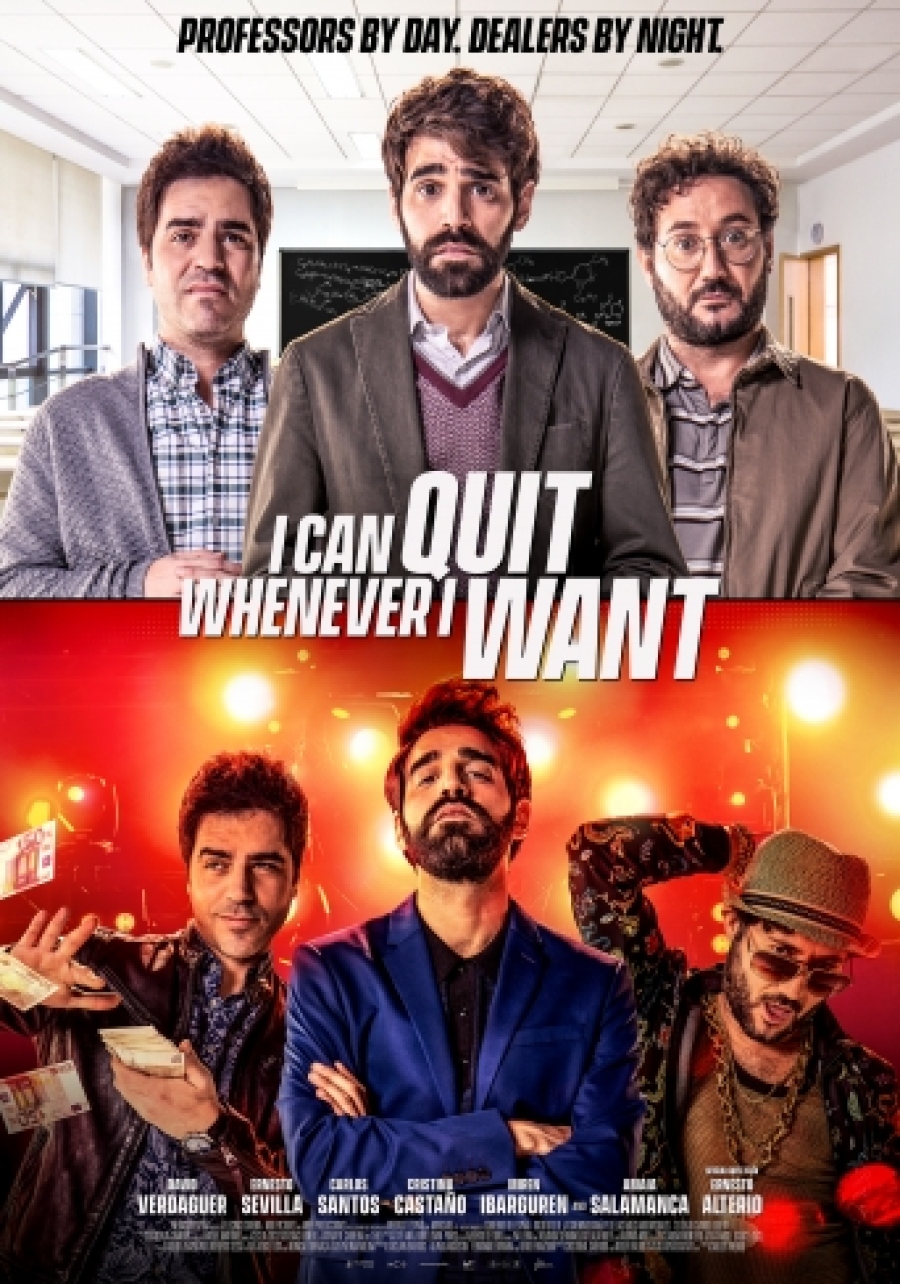 I CAN QUIT WHENEVER I WANT