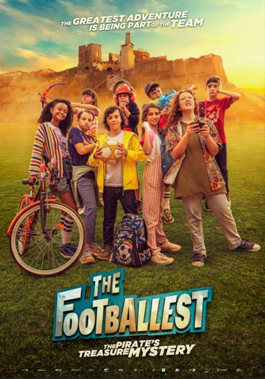 THE FOOTBALLEST: THE PIRATE’S TREASURE MYSTERY