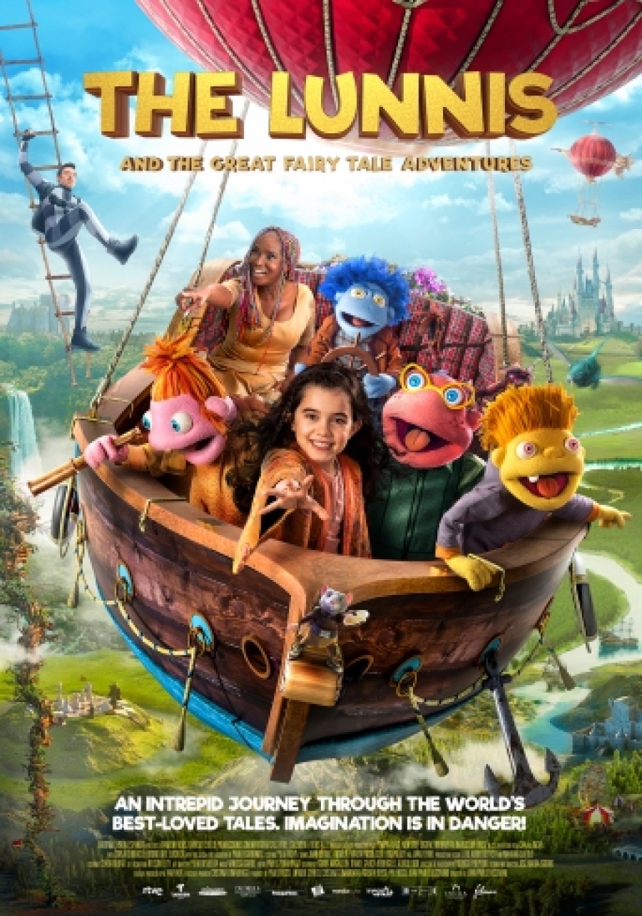 THE LUNNIS and the Great Fairy Tale Adventures