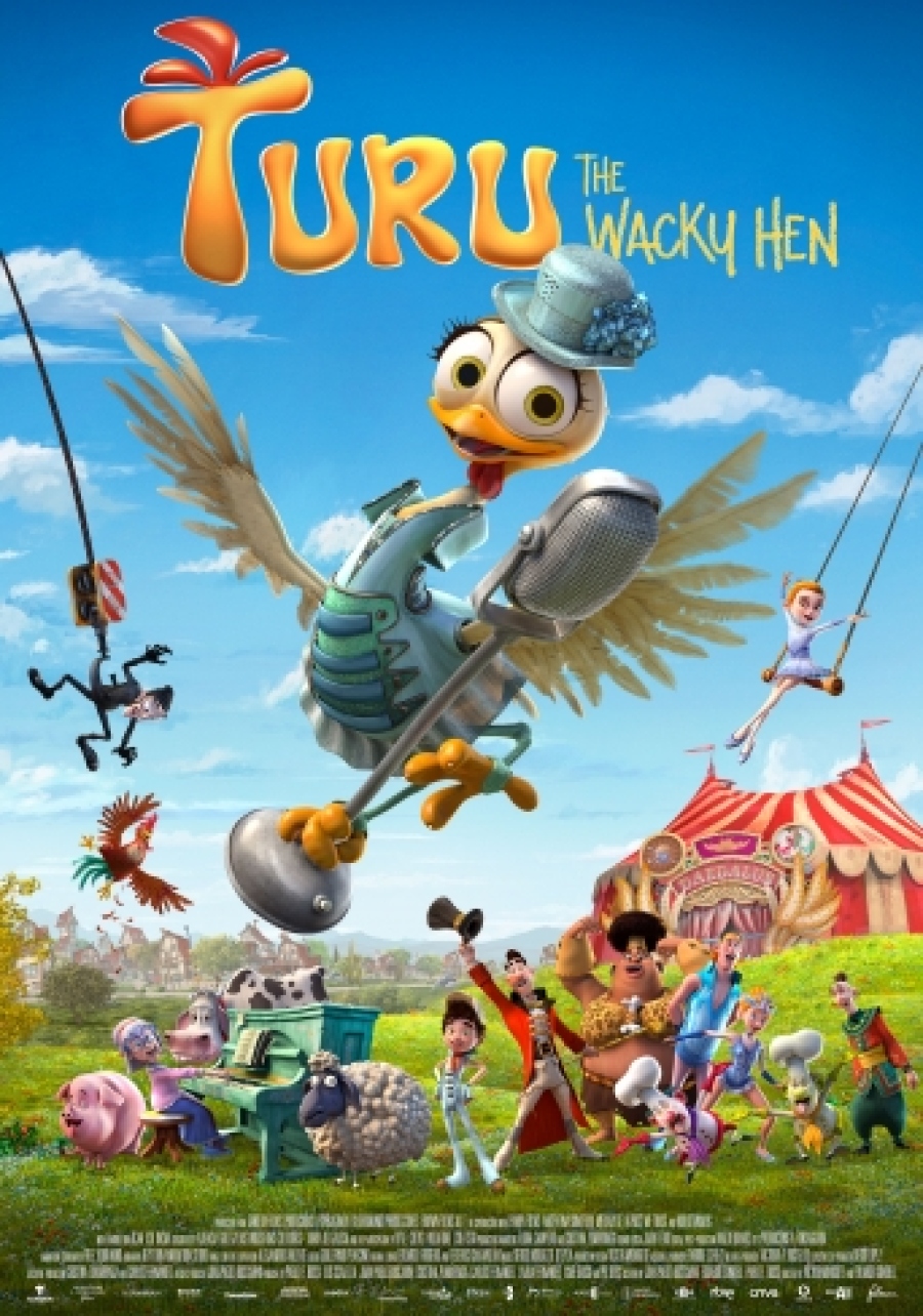 TURU, THE WACKY HEN