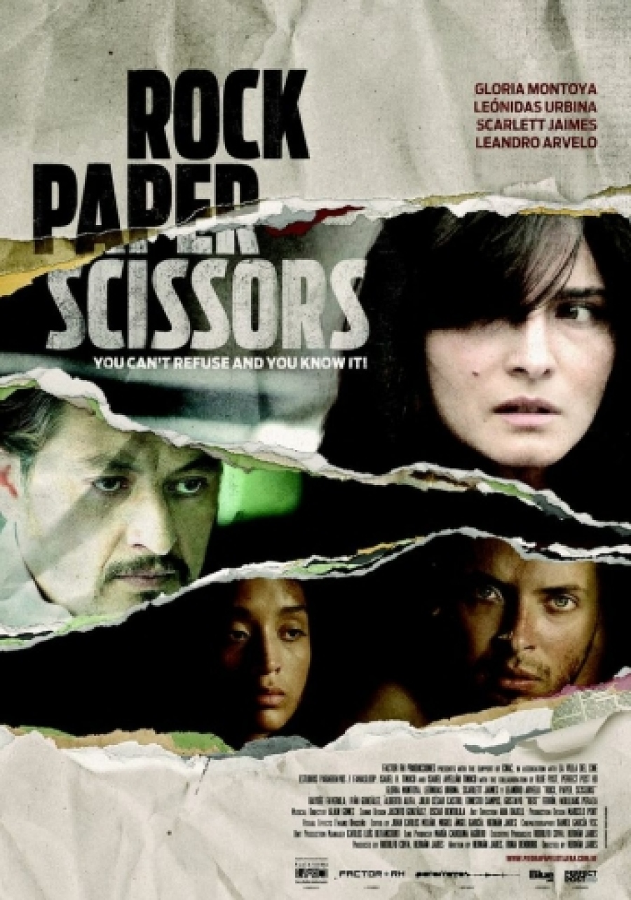 Rock, paper, scissors