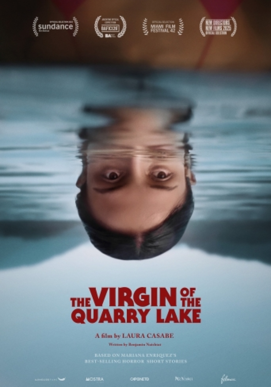 THE VIRGIN OF THE QUARRY LAKE