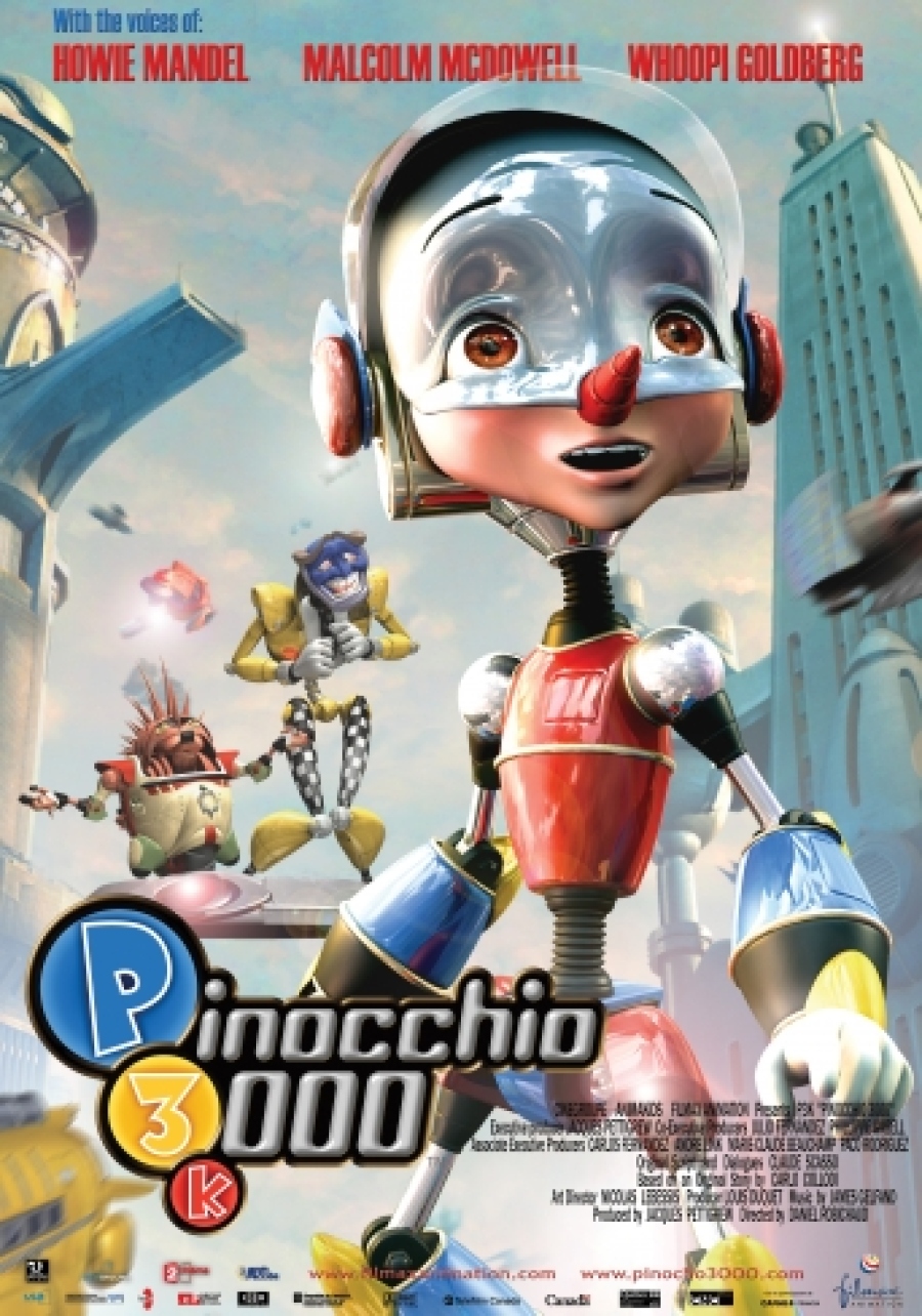 P3K: PINOCCHIO 3000