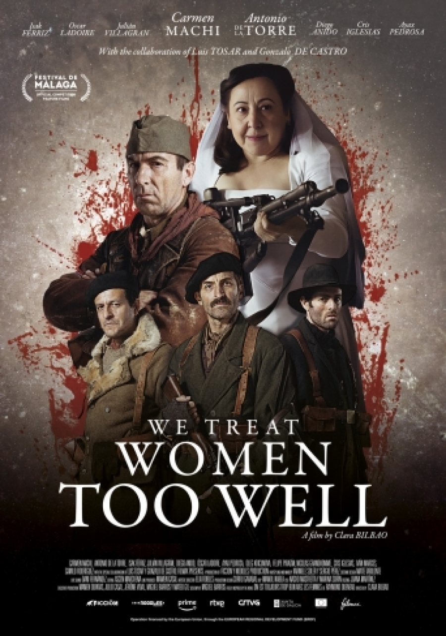 WE TREAT WOMEN TOO WELL