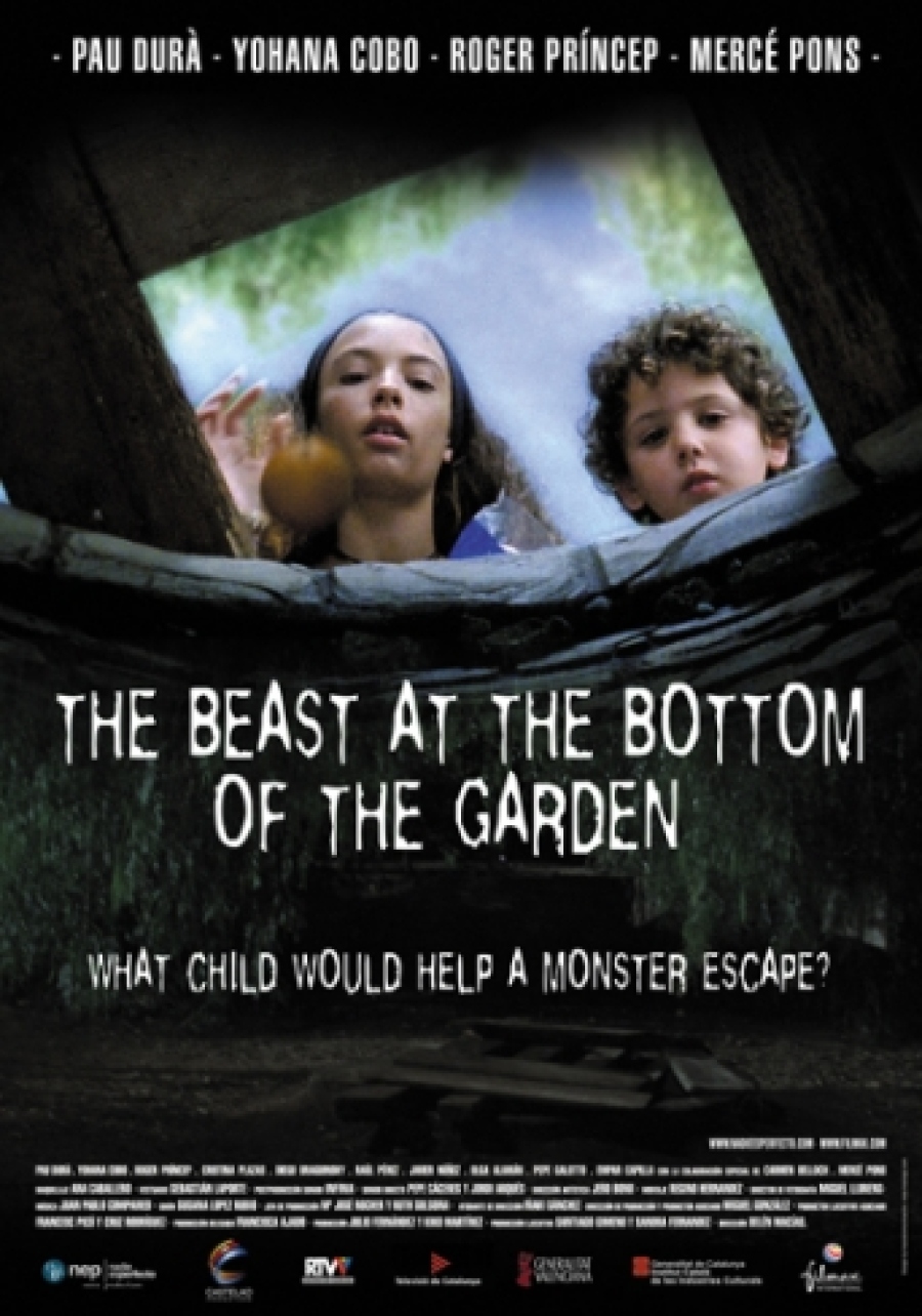 THE BEAST AT THE BOTTOM OF THE GARDEN