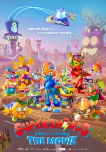 SUPERTHINGS, RIVALS OF KABOOM The movie