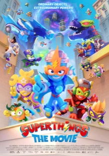 SUPERTHINGS, RIVALS OF KABOOM The movie