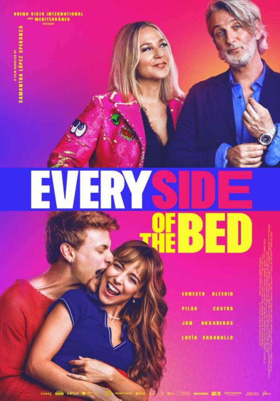 EVERY SIDE OF THE BED