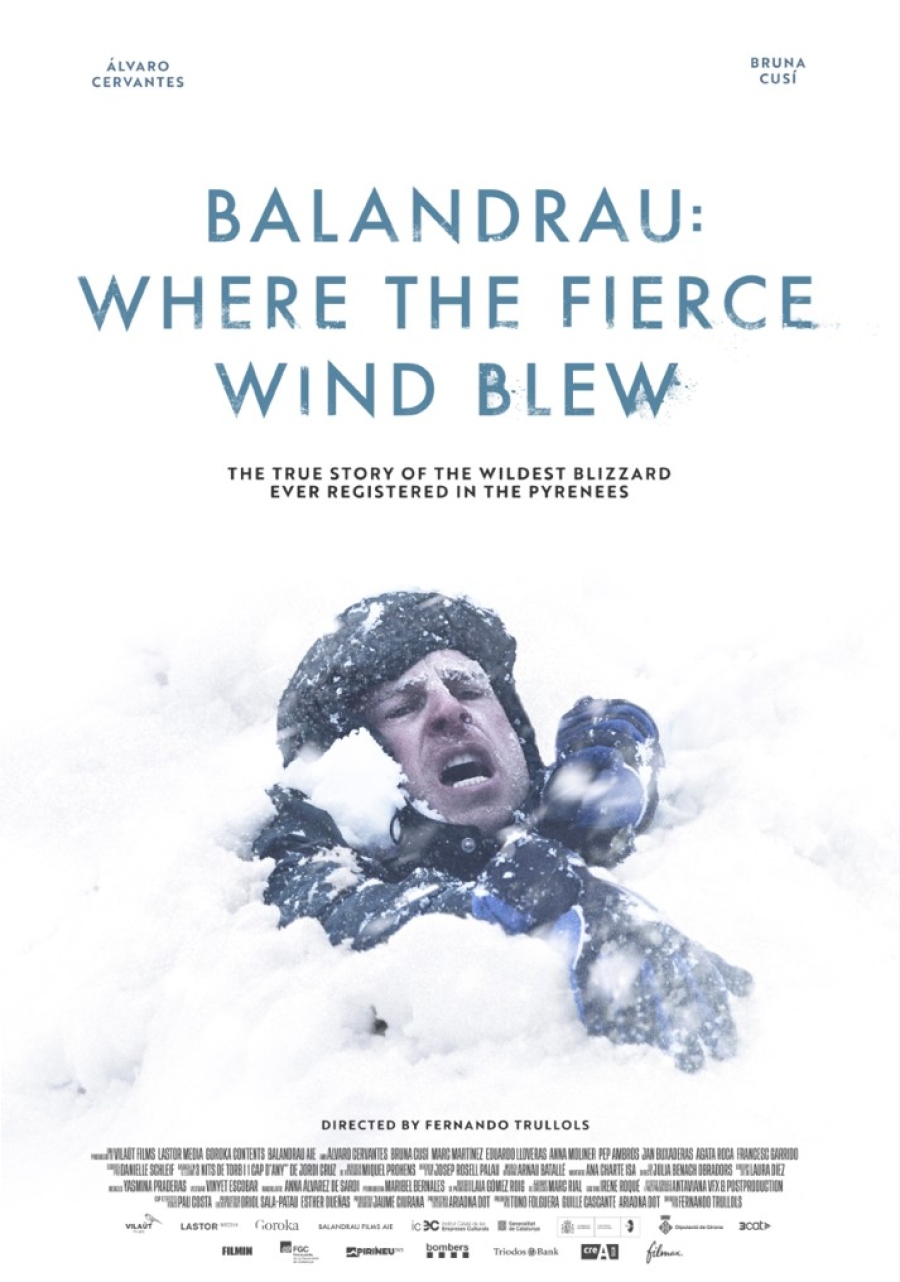 BALANDRAU, WHERE THE FIERCE WIND BLEW