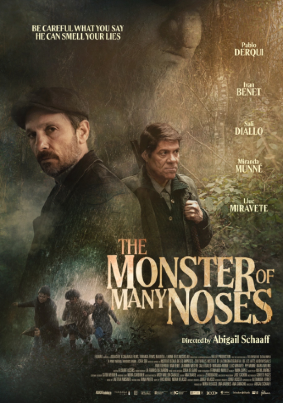 THE MONSTER OF MANY NOSES