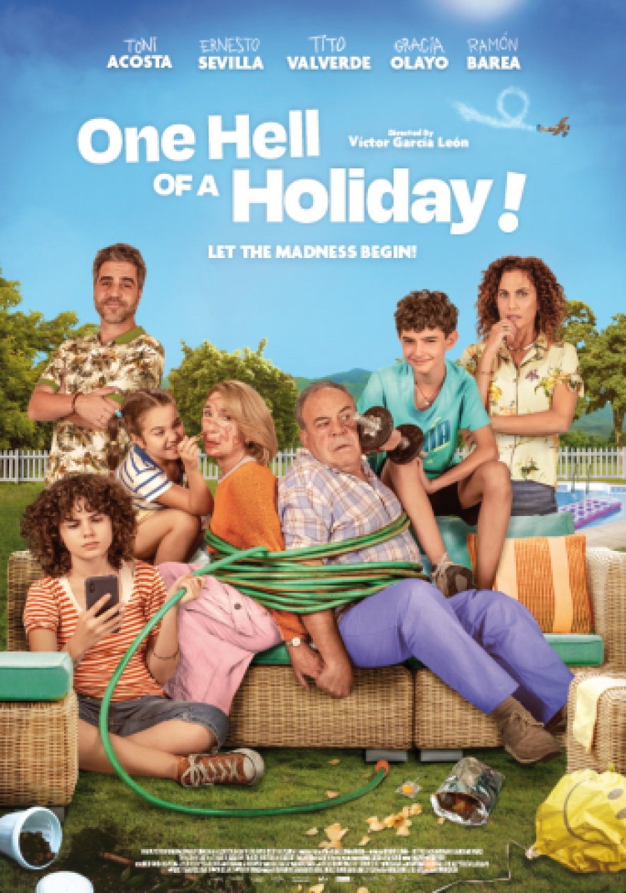 ONE HELL OF A HOLIDAY!