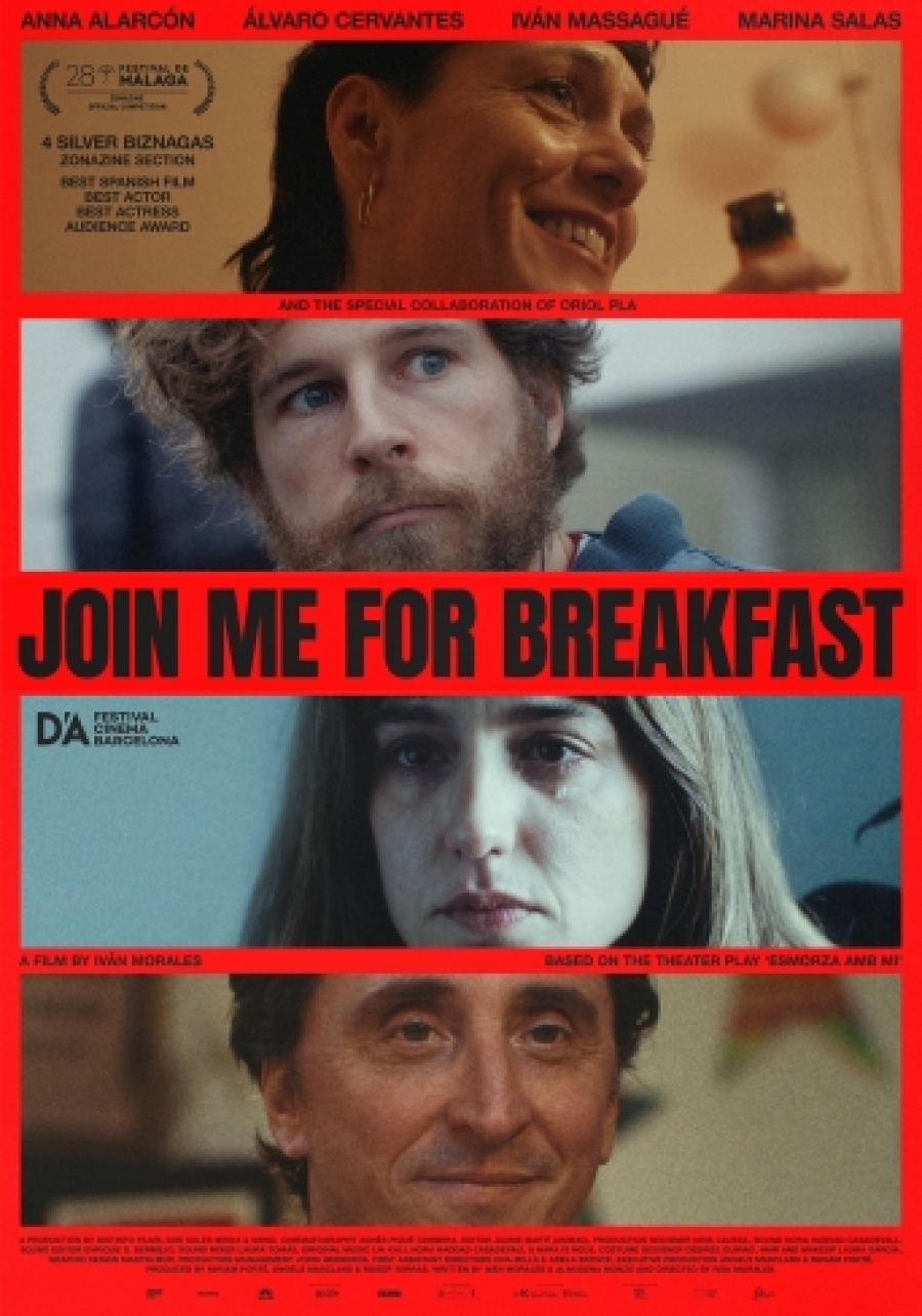 JOIN ME FOR BREAKFAST