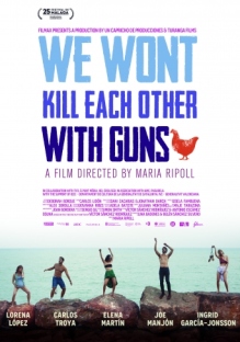 WE WON’T KILL EACH OTHER WITH GUNS
