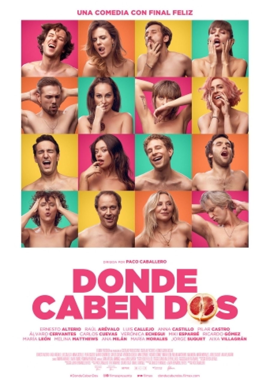 DONDE CABEN DOS (SWINGERS)