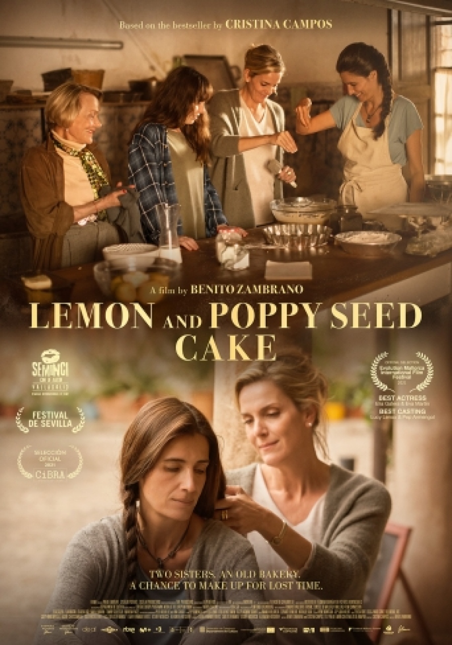 LEMON AND POPPY SEED CAKE