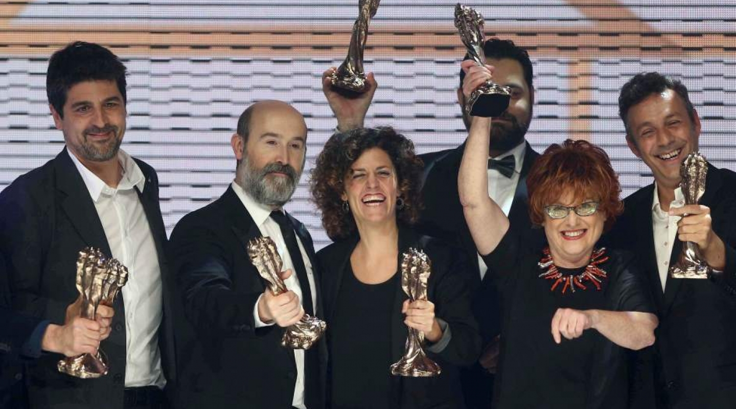 'Truman' and 'El Rey de la Habana (The King of Havana)', winners at the Gaudi Awards