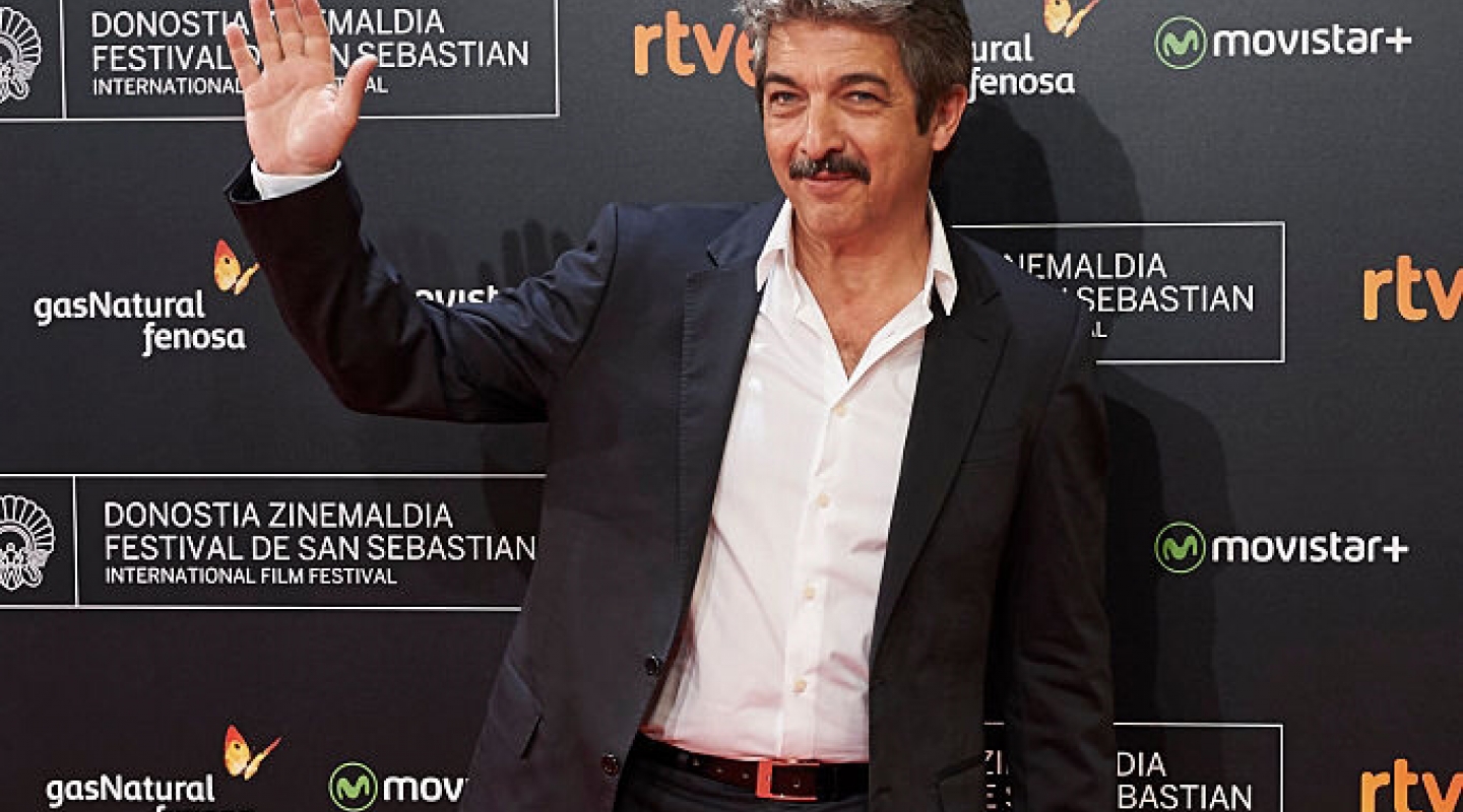 CONGRATULATIONS to RICARDO DARIN for the HONORARY PLATINO AWARD!