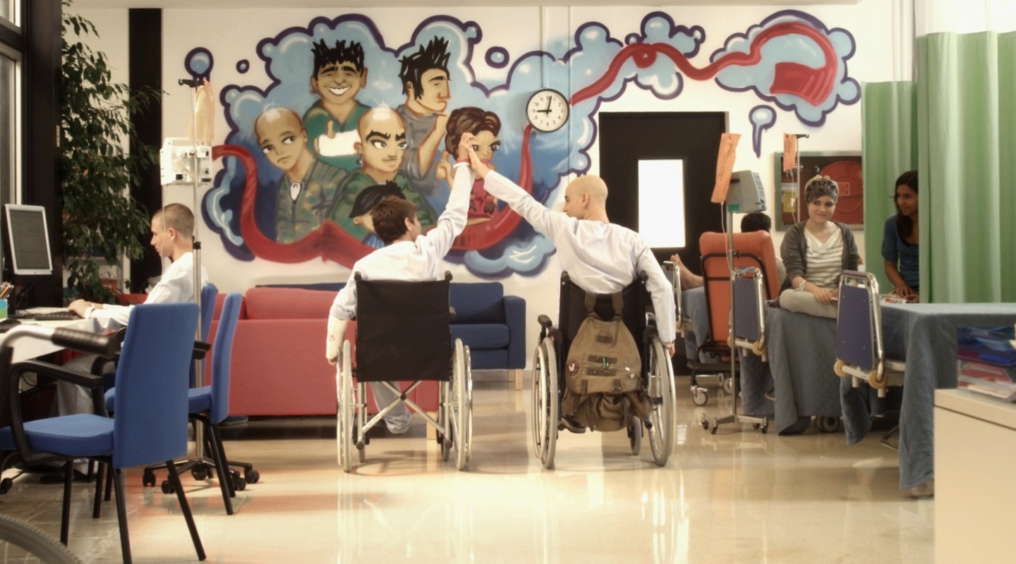 THE RED BAND SOCIETY – proud WINNER of the international EMMY KIDS award for BEST SERIES