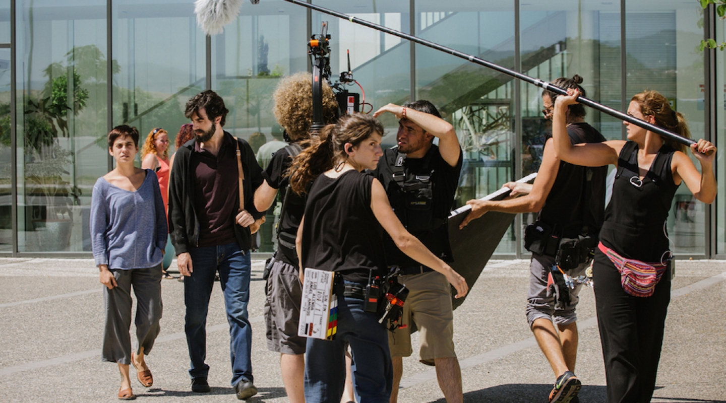 SIN FIN starts shooting today - The first feature film of the Alenda brothers