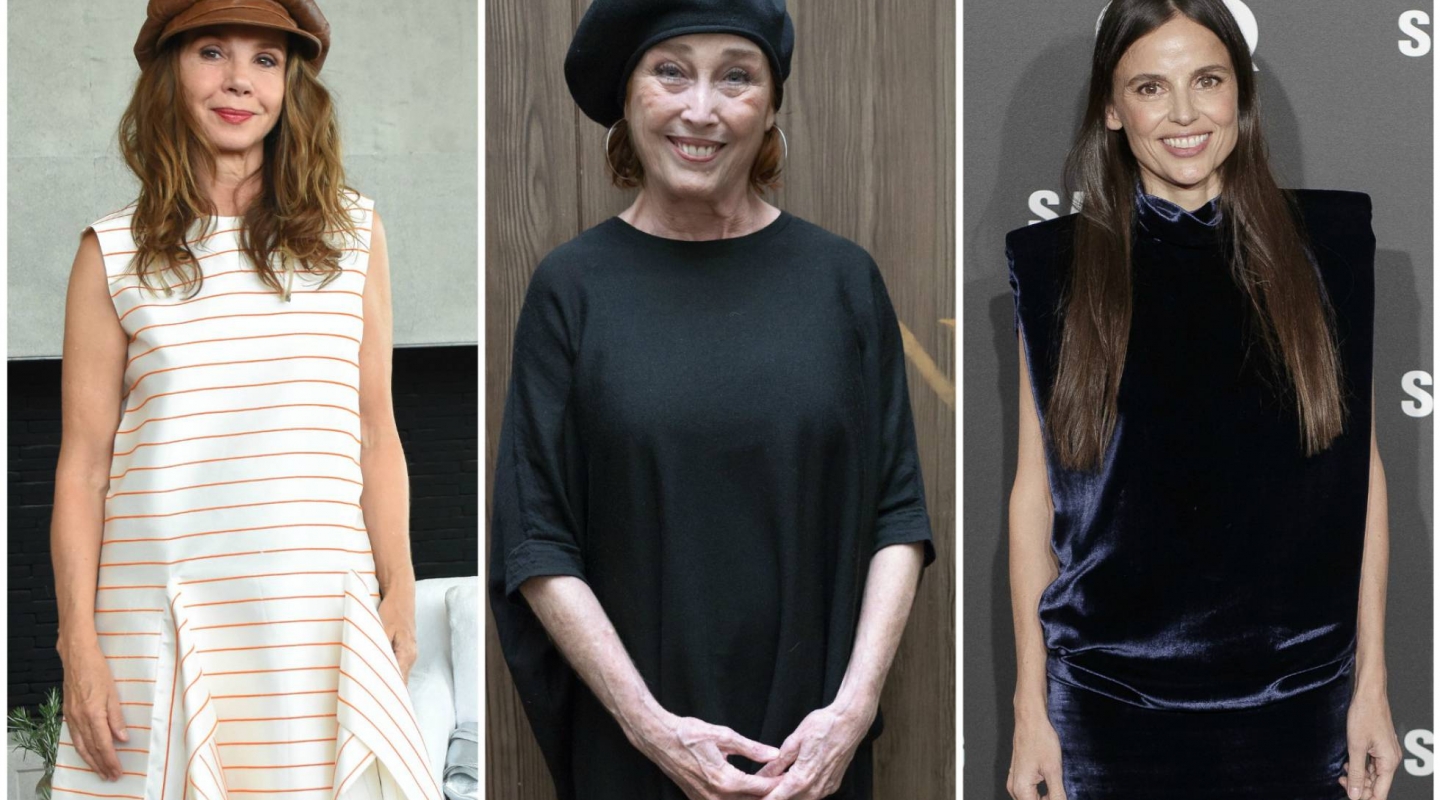 Victoria Abril, Verónica Forqué y Elena Anaya, en la nueva serie de Netflix