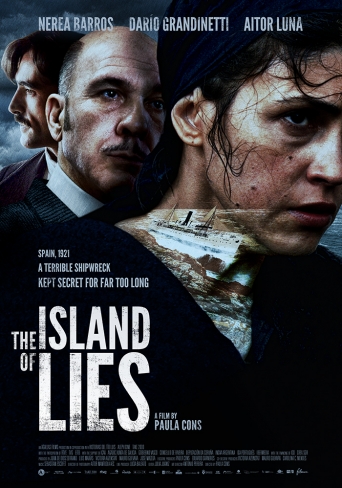 THE ISLAND OF  LIES