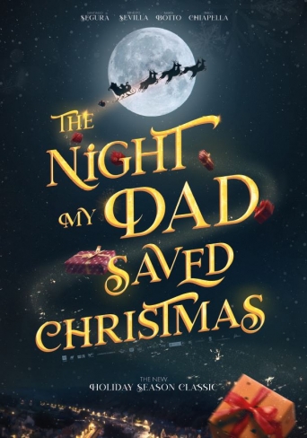 THE NIGHT MY DAD SAVED CHRISTMAS