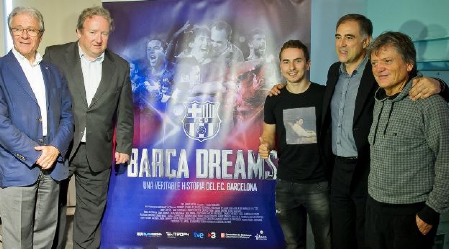 ‘Barça Dreams’: the movie that travels to the Club's soul