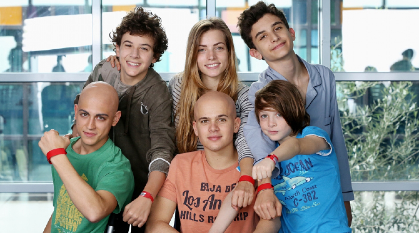 ‘RED BAND SOCIETY’ ITALIAN REDO LIGHTS RATINGS FIRE IN ITALY