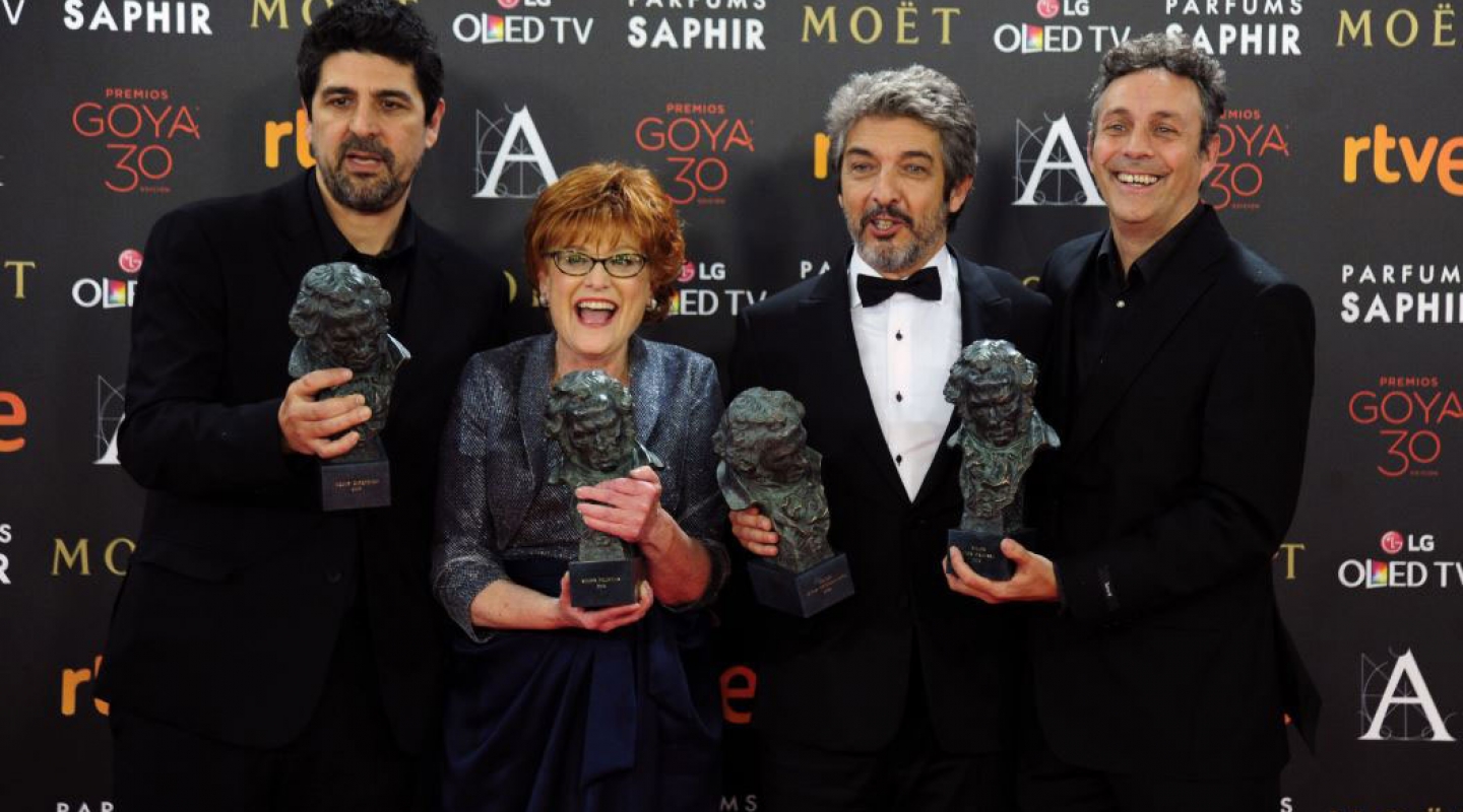 'Truman' Wins Top Goya Awards