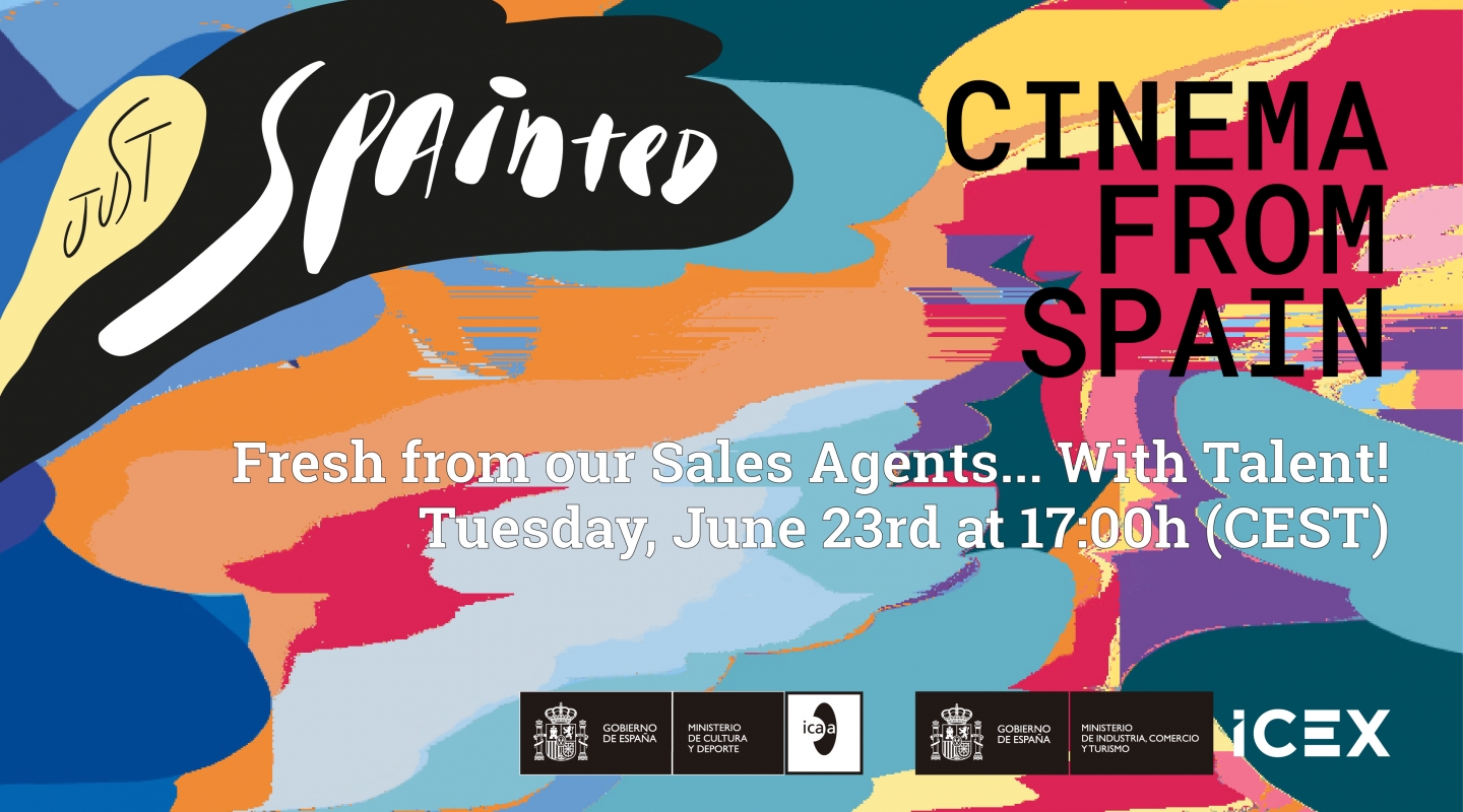 CINEMA FROM SPAIN TALENT LIVE EVENT at Marché du Film Online - Tuesday 23, 2020