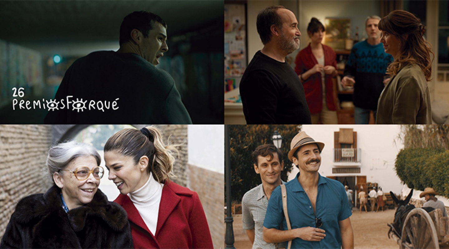 'Cross the Line', 'The People Upstairs', 'One Careful Owner' and 'The Europeans' get various Forque Awards nominations