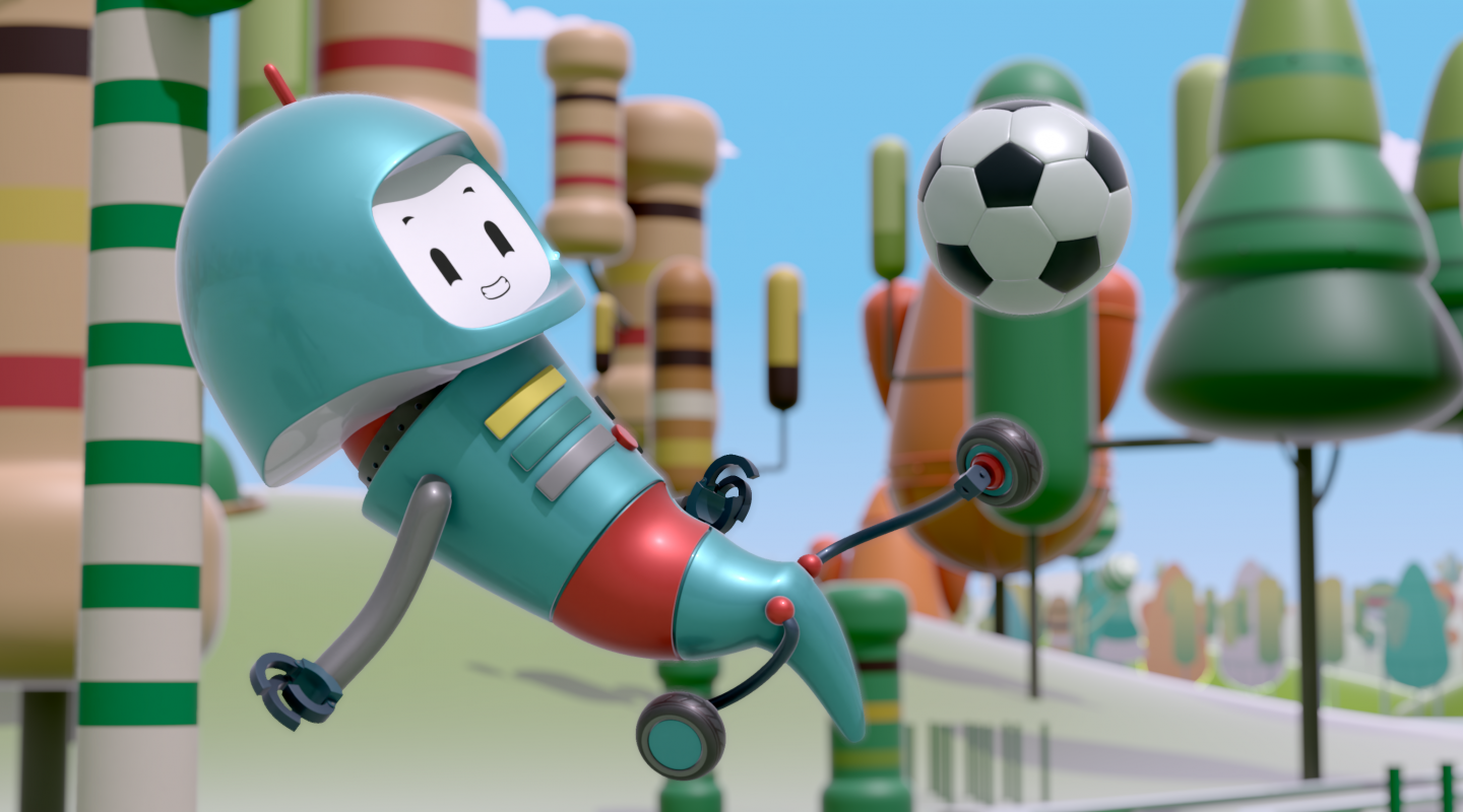 Filmax Unveils Teaser for Animated Feature, ‘Robotia’