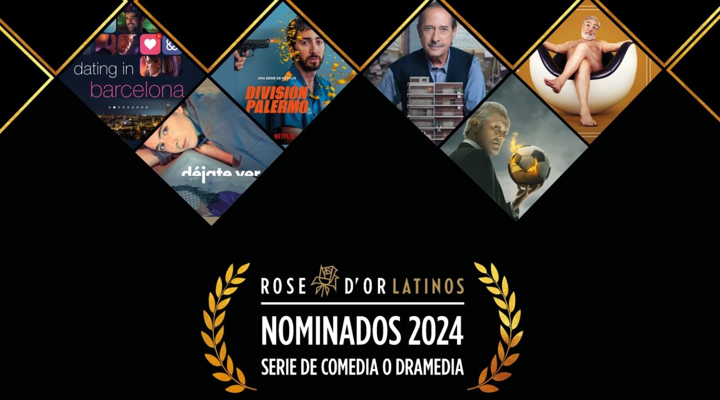 Filmax gets nominated for the Rose d'Or Latin Awards